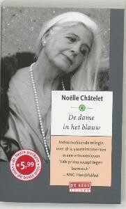 De dame in het blauw