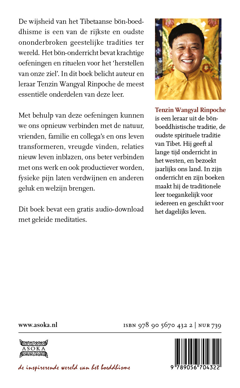 De ware bron van heling achterkant