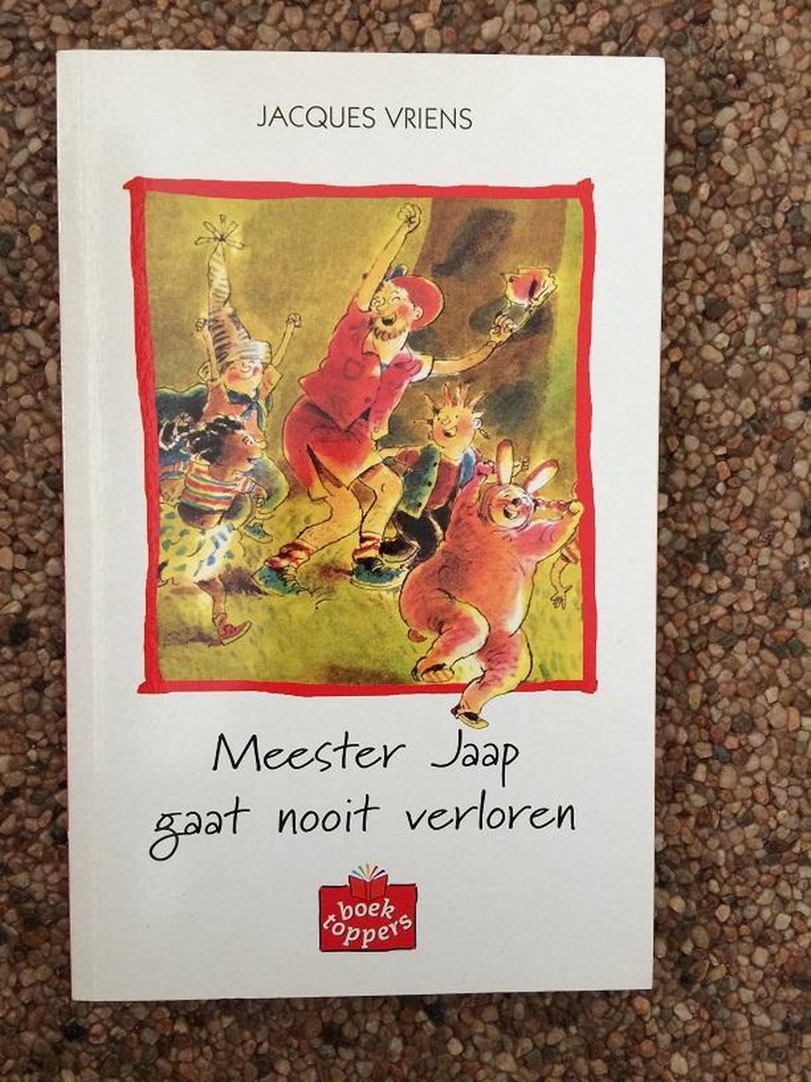 Meester Jaap gaat nooit verloren / Boektoppers 2000 / 5/6