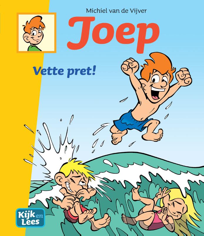Kijk en Lees - Joep Vette pret!
