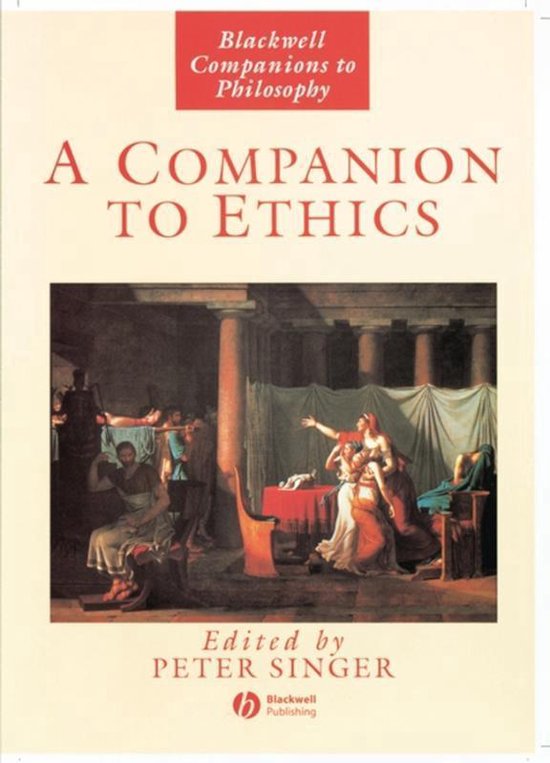 P Singer A Companion To Ethics thumbnail