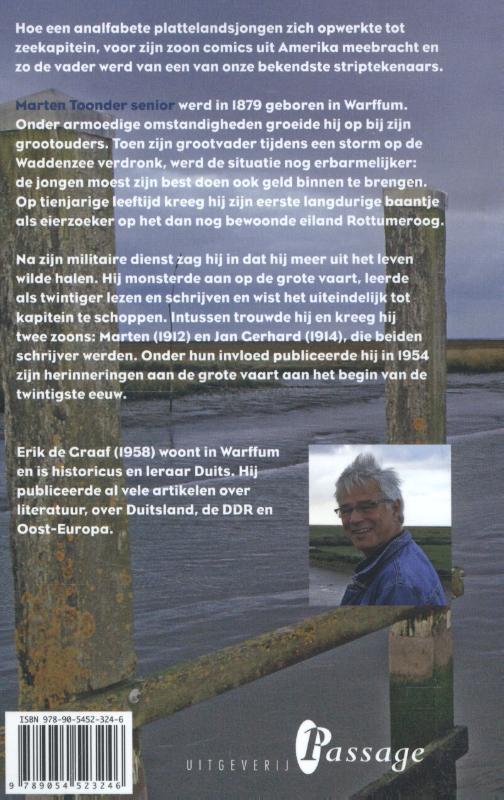 Marten Toonder senior achterkant