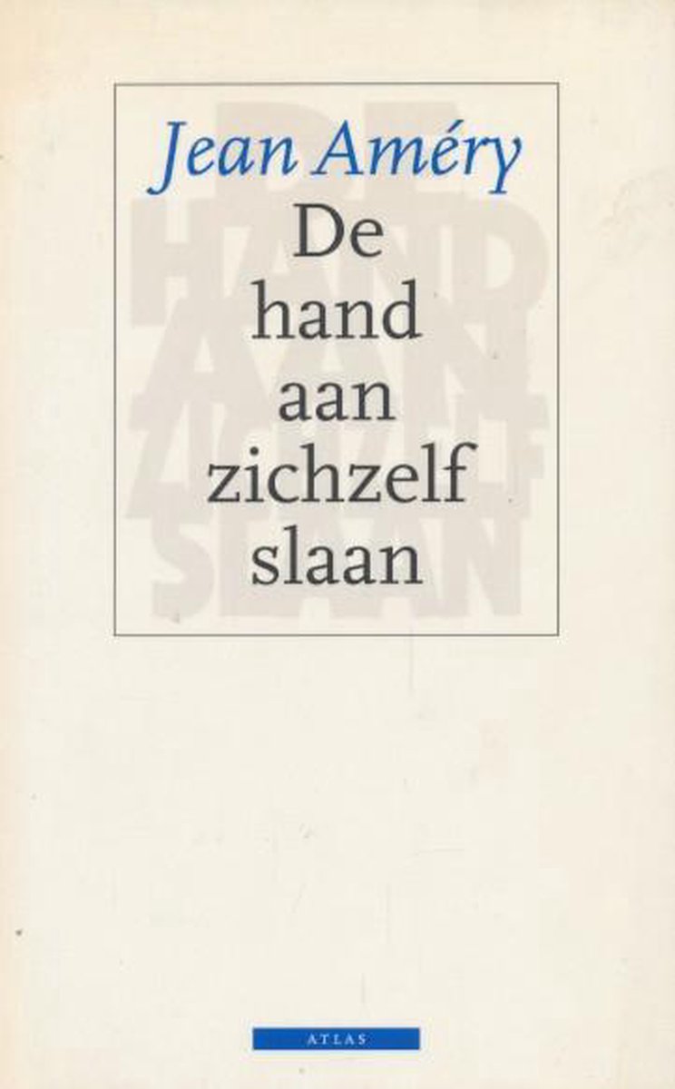 De hand aan zichzelf slaan