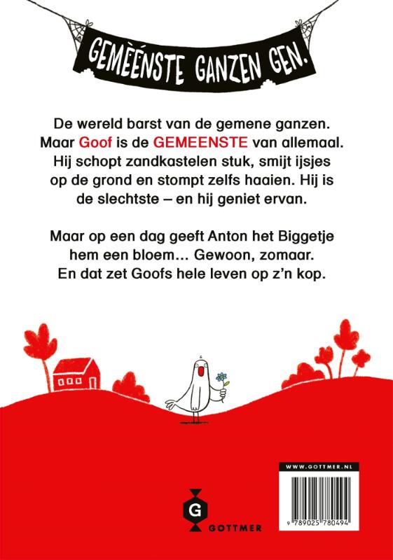 Goof is de gemeenste gans ter wereld / Goof / 1 achterkant