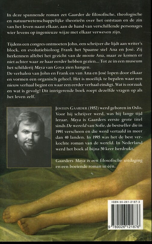 Maya Maya achterkant