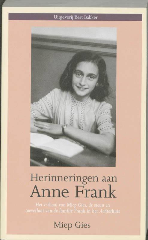 Herinneringen aan Anne Frank