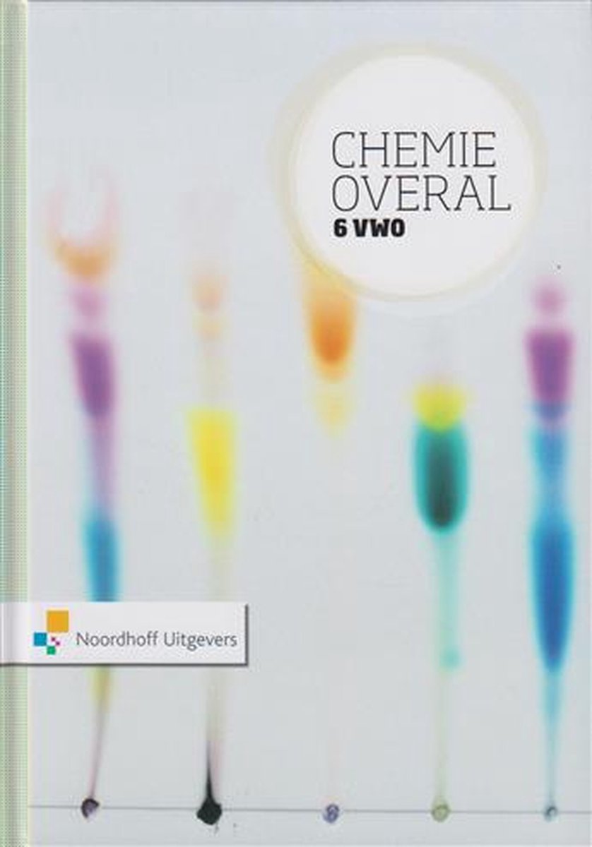 Chemie Overal 4e ed vwo 6 leerboek