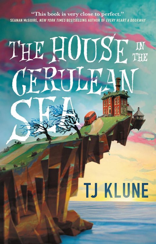 Tj Klune The House In The Cerulean Sea