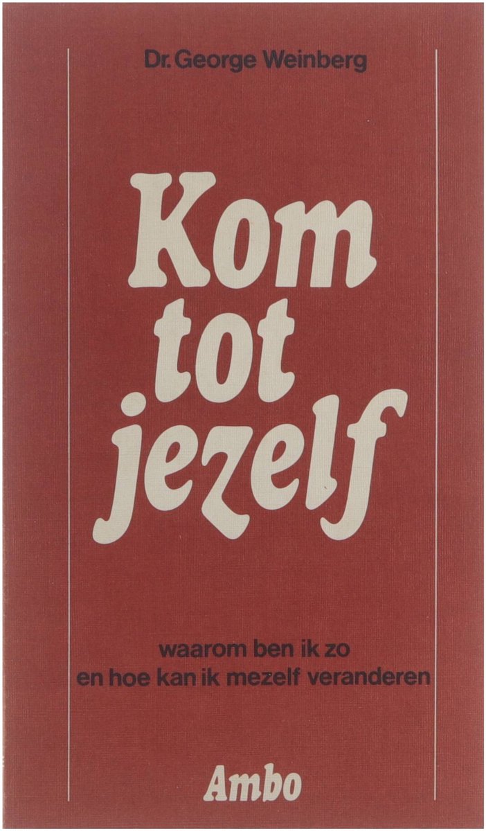 Kom tot jezelf