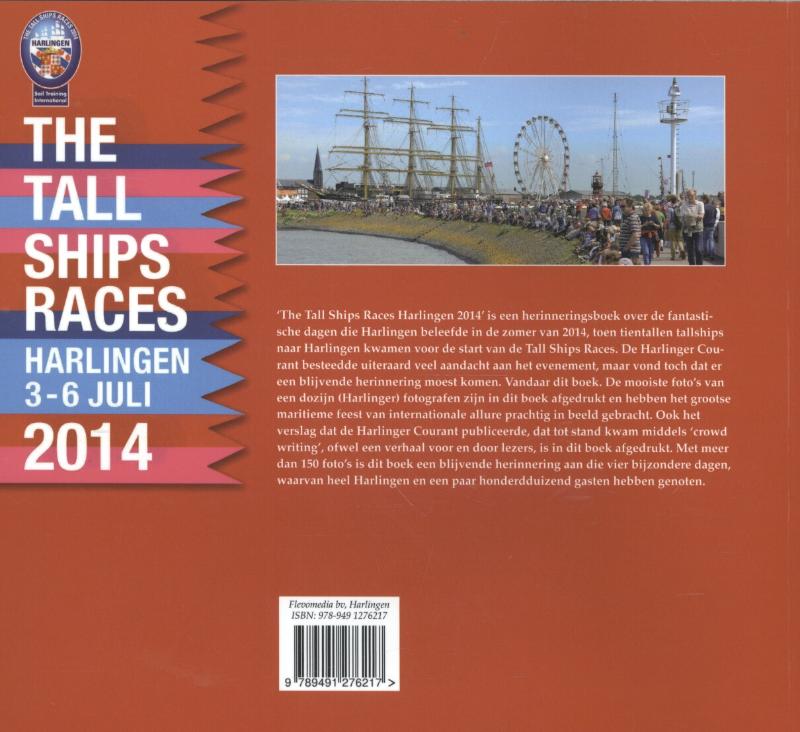 The tall ships races Harlingen 2014 achterkant