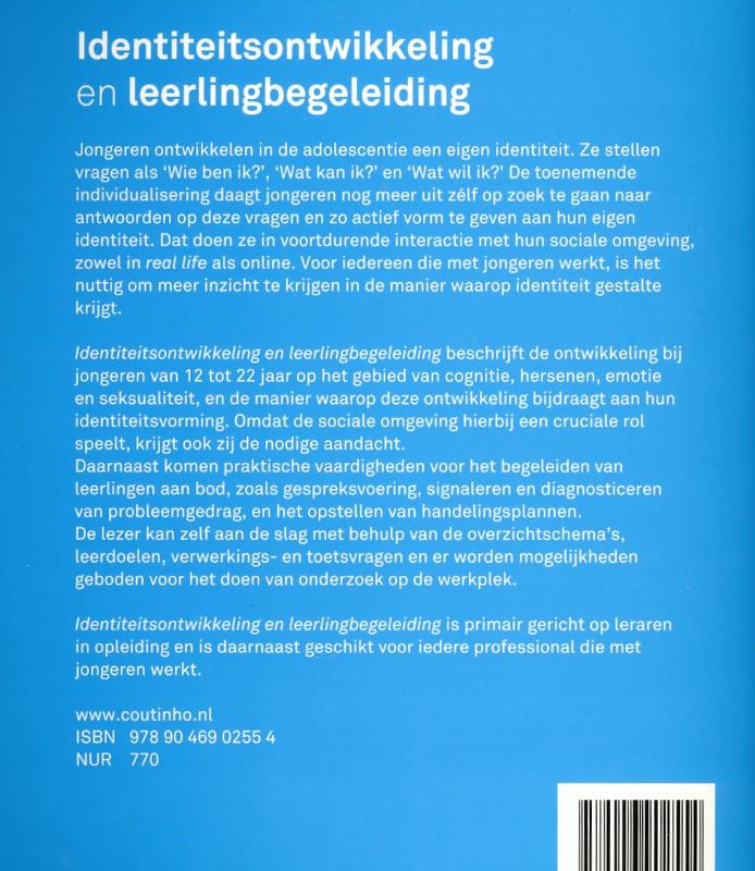 Identiteitsontwikkeling en leerlingbegeleiding achterkant