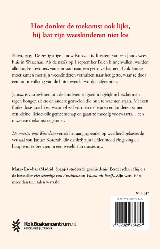 De meester van Warschau achterkant