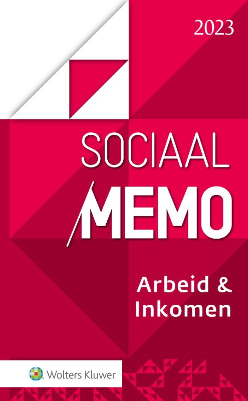 boekenbalie_9789013170740_cover Sociaal Memo Arbeid & Inkomen 2023