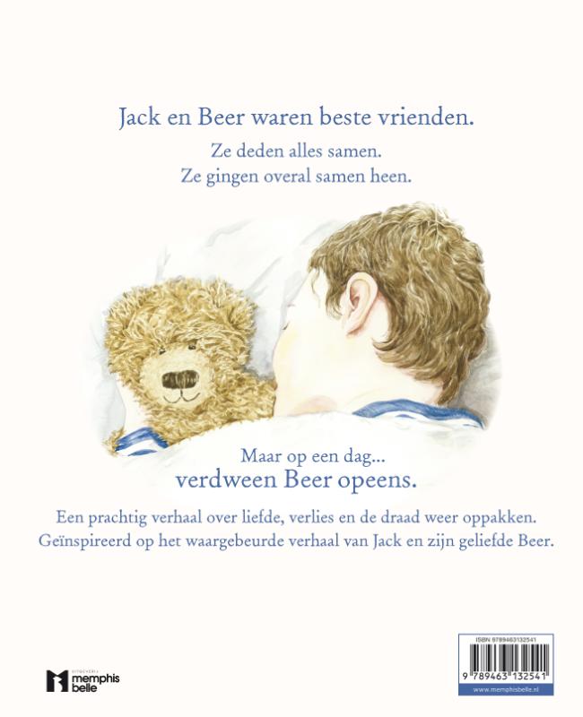 Jack en Beer achterkant