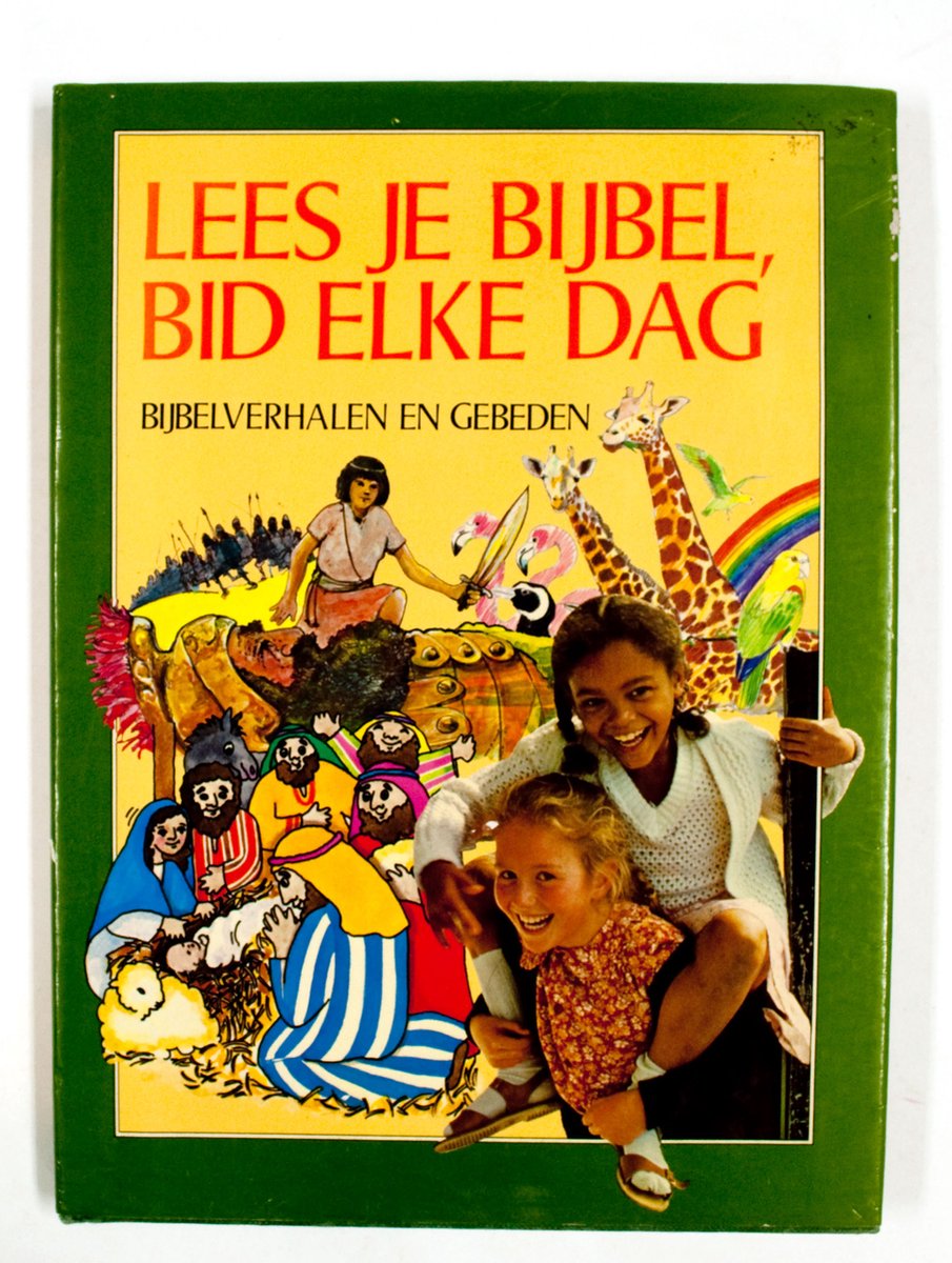 Lees je bybel bid elke dag