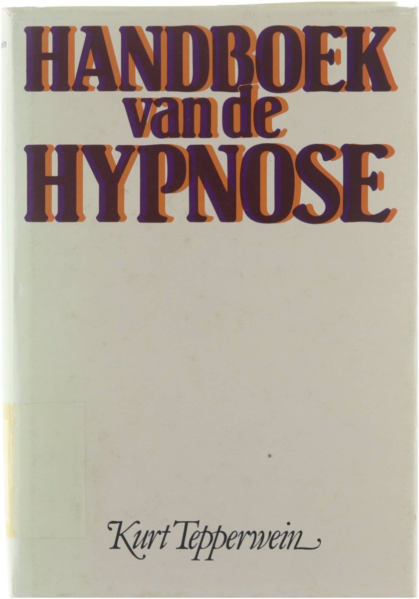 Handboek van de hypnose