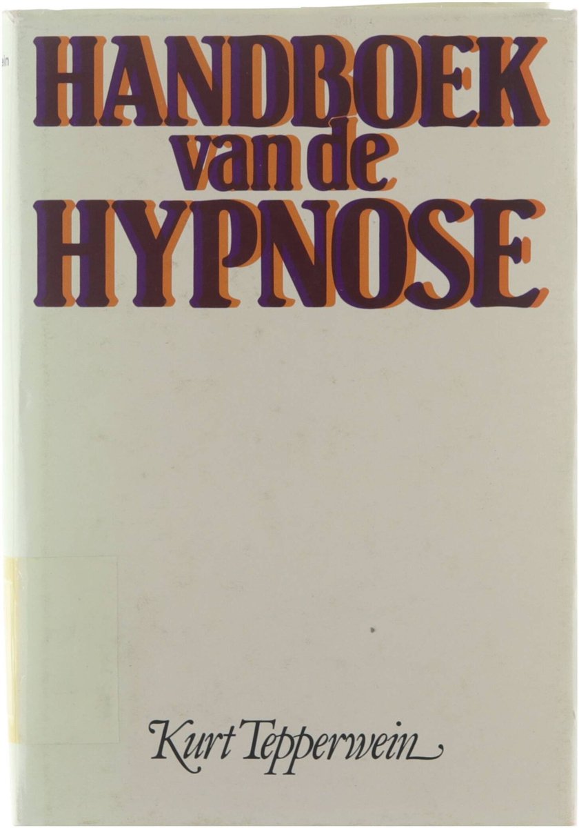 boekenbalie_9789010028907_cover Handboek van de hypnose