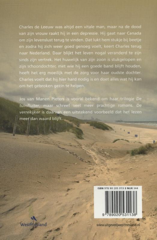 De verrekijker achterkant