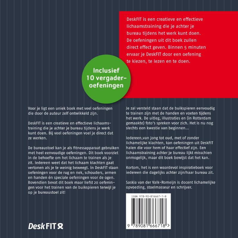 Deskfit achterkant