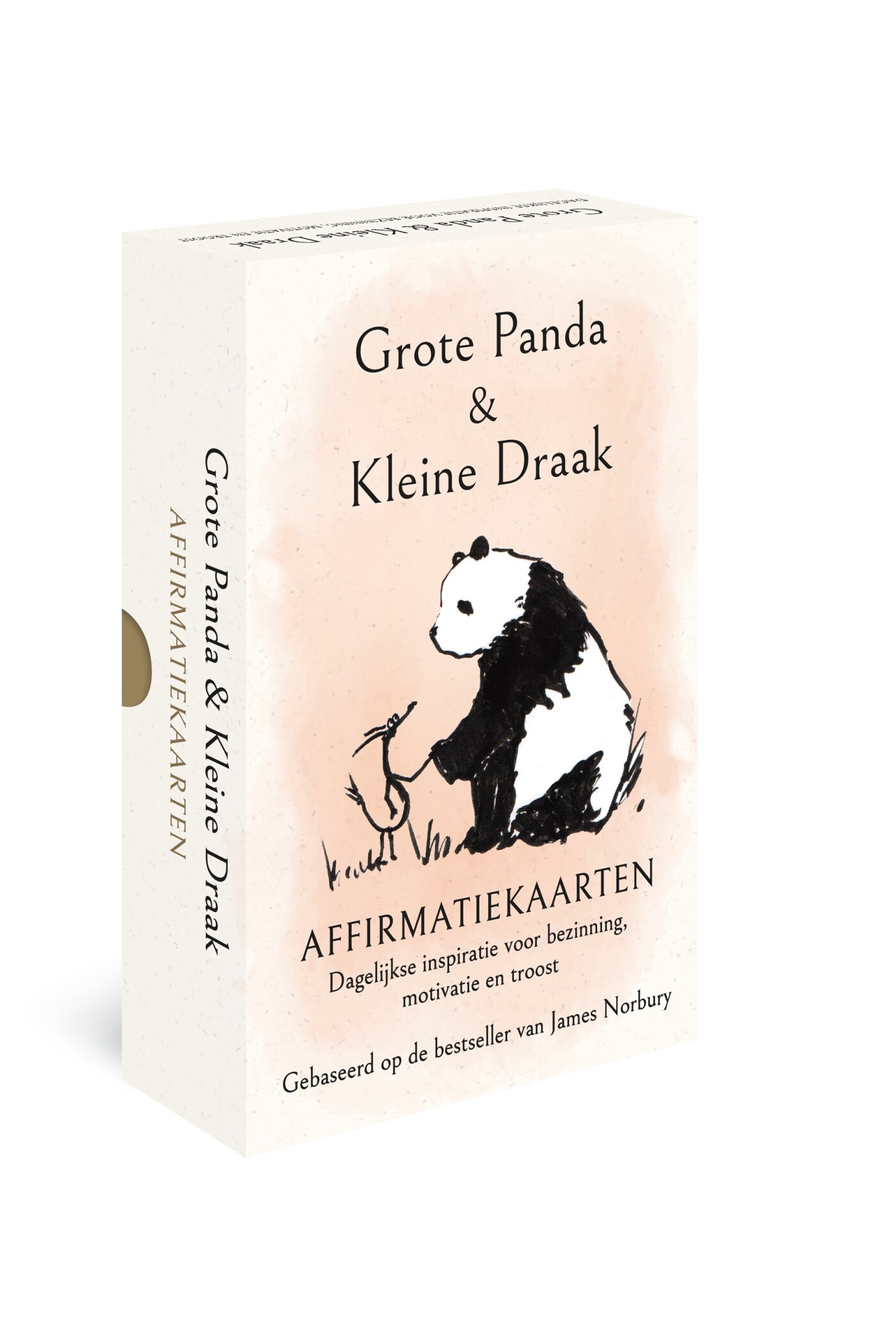 Grote Panda & Kleine Draak - affirmatiekaarten
