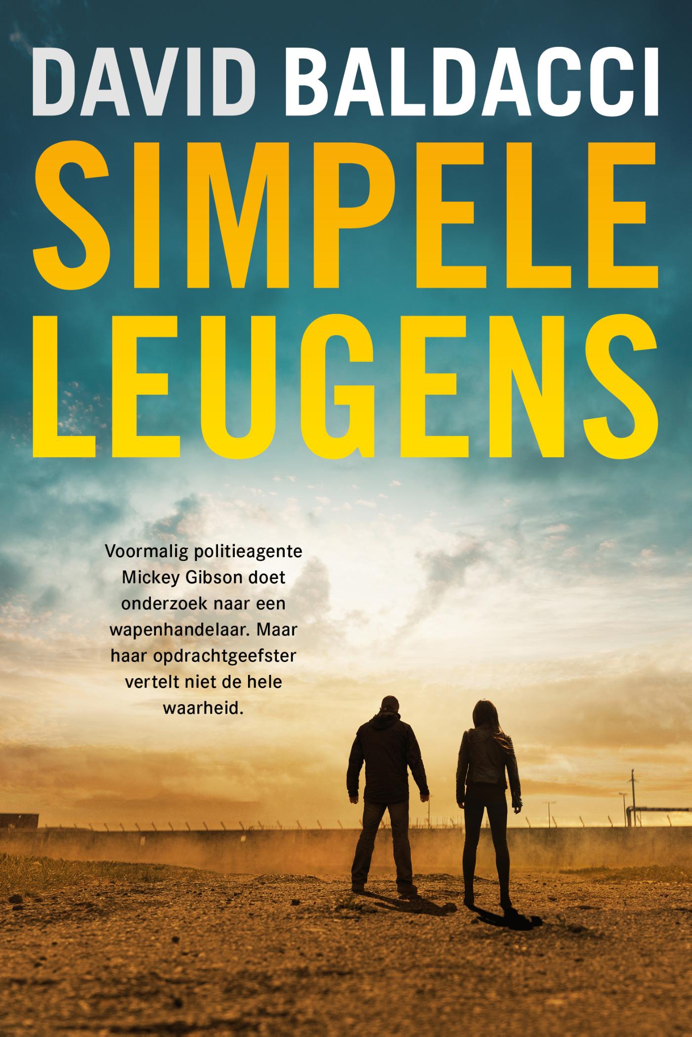 boekenbalie_9789400515819_cover Simpele leugens / Mickey Gibson / 1