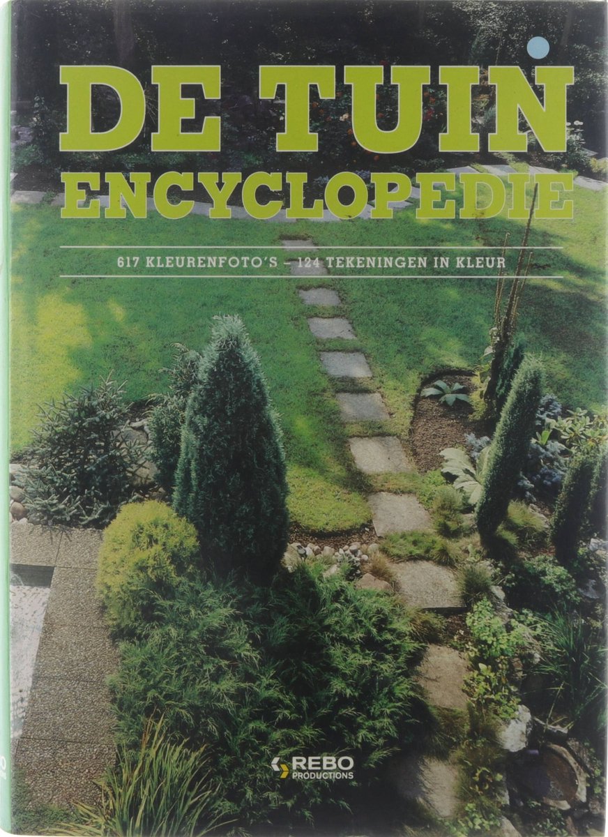 boekenbalie_9789039600016_cover De tuinencyclopedie - BOHM C