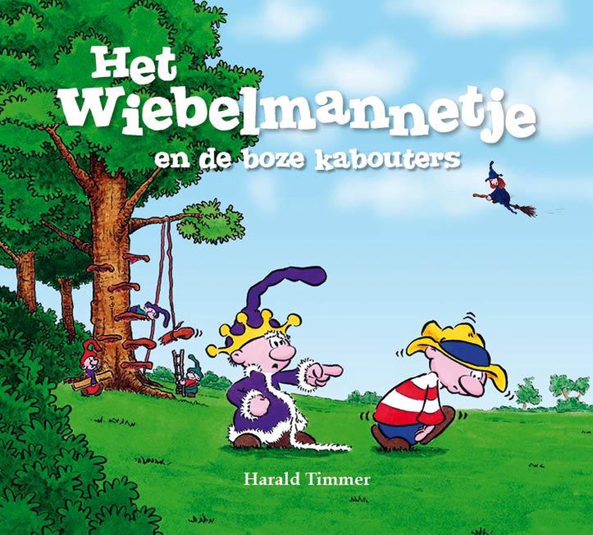 Het wiebelmannetje en de boze kabouters / Het wiebelmannetje / 4