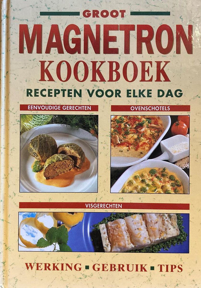 Groot Magnetron Kookboek