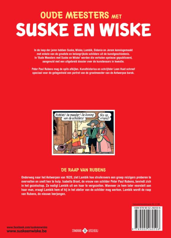 De Raap van Rubens / Suske en Wiske / 0 achterkant