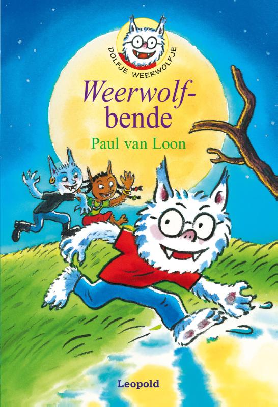 boekenbalie_9789025872236_cover Weerwolfbende / Dolfje Weerwolfje / 10