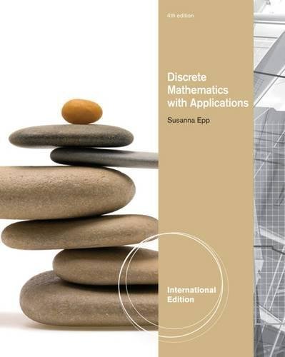 Discrete Mathematics With Applications