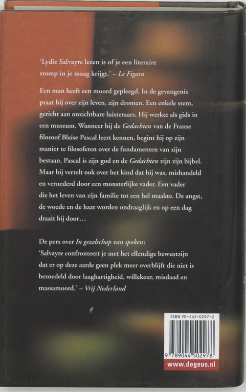 De macht van de vliegen De macht van de vliegen achterkant