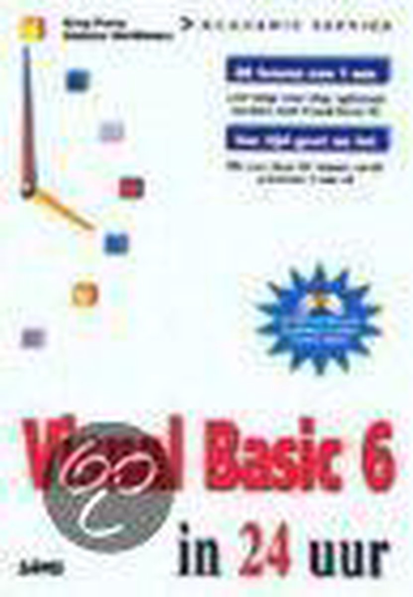 boekenbalie_9789039509661_cover Visual Basic 6 in 24 uur / In 24 uur