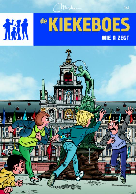 Wie A zegt / De Kiekeboes / 145