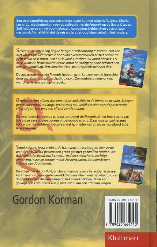 Overleven / S.O.S. Overleven / S.O.S. achterkant