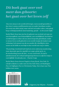 Geboorte van hoop achterkant