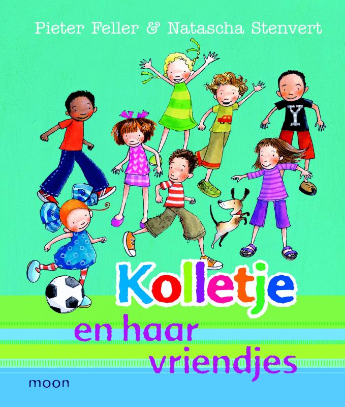 boekenbalie_9789048804450_cover Kolletje en haar vriendjes / Kolletje