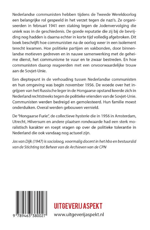 Ondanks hun dappere rol in het verzet Ondanks hun dappere rol in het verzet achterkant