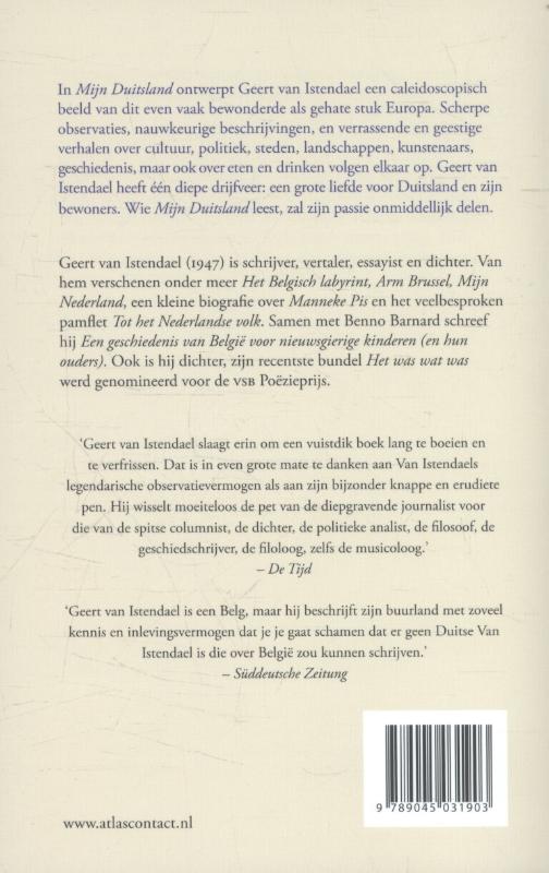 Mijn Duitsland achterkant