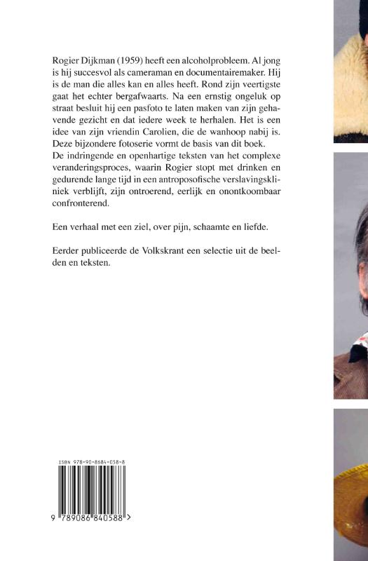 Kopstoot Kopstoot achterkant