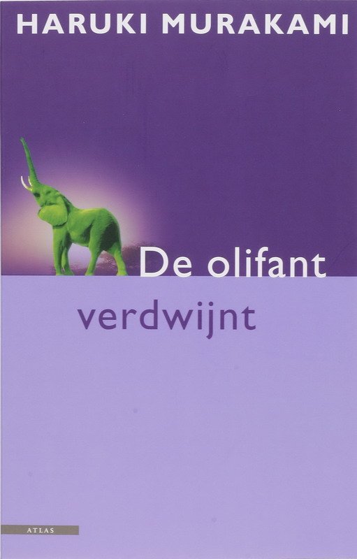 Haruki Murakami De Olifant Verdwijnt thumbnail