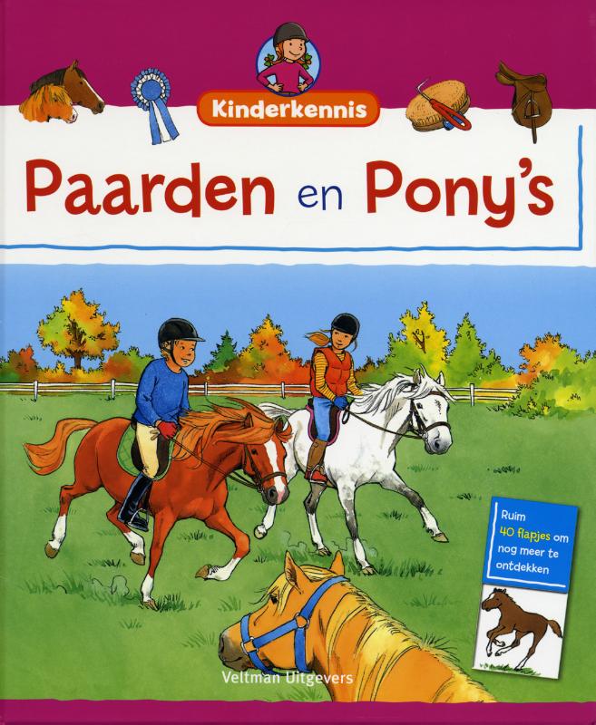 Kinderkennis - Paarden en pony's / Kinderkennis