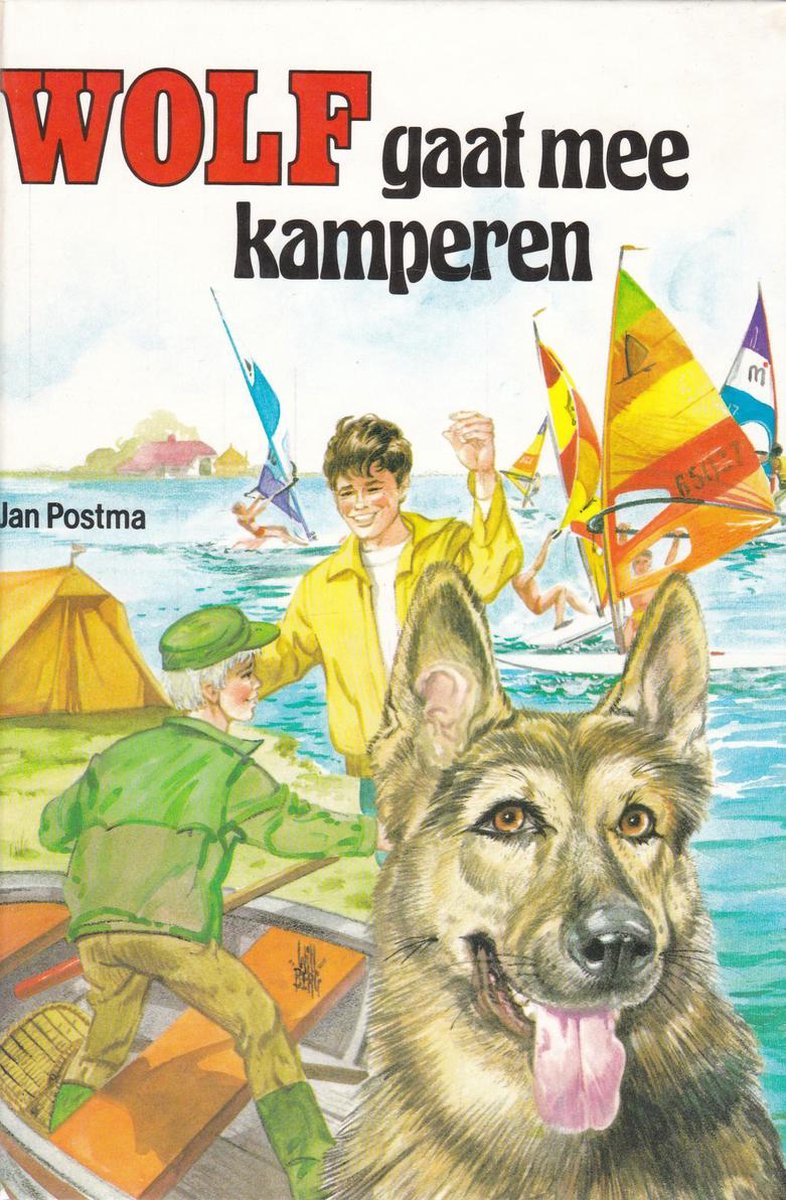 Postma Wolf. Gaat Mee Kamperen thumbnail