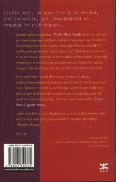Leren over liefde achterkant