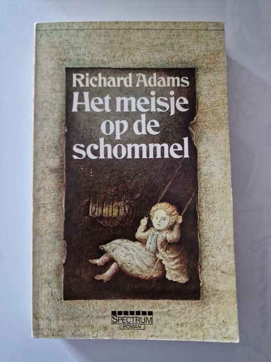 Het meisje op de schommel