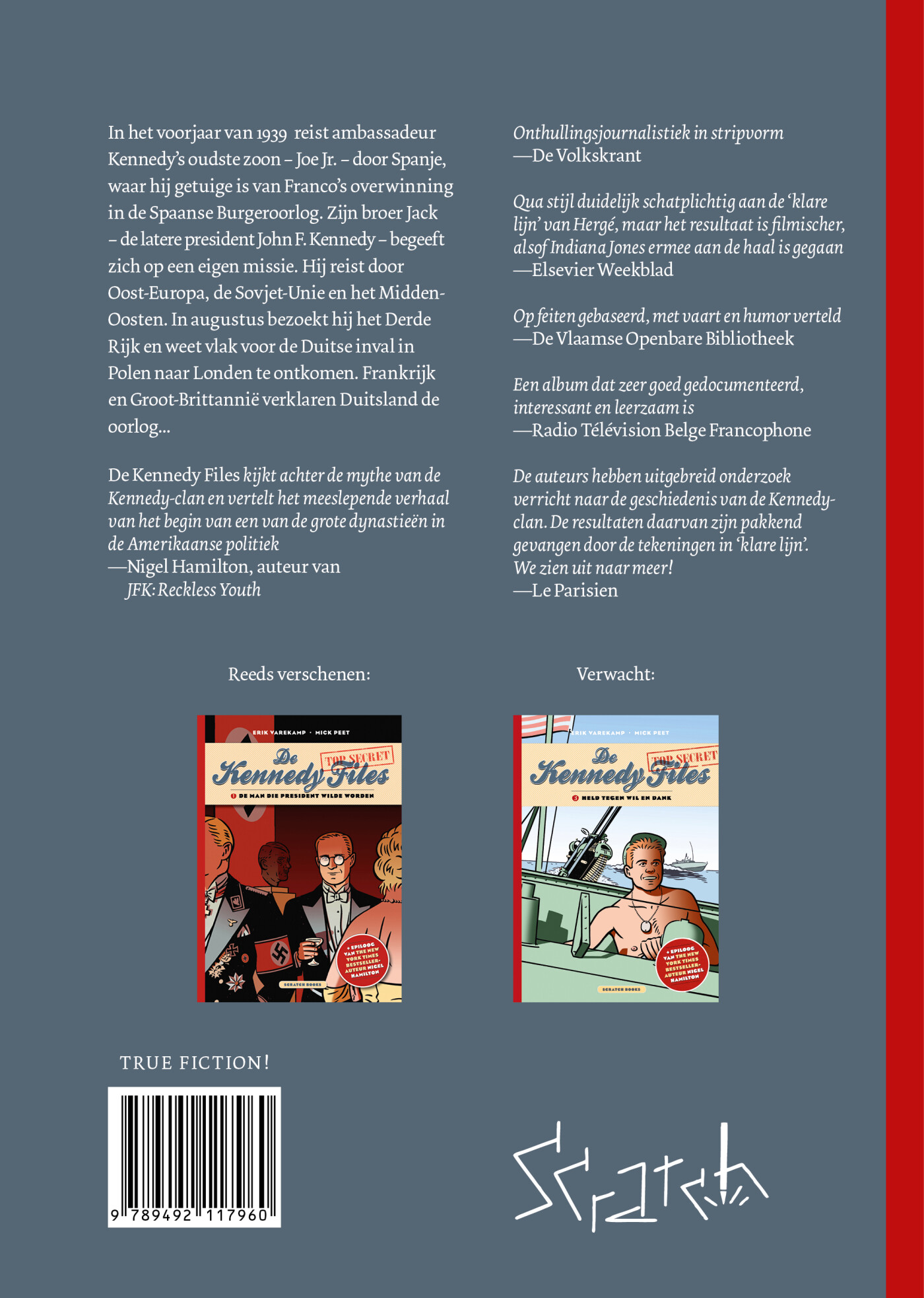 Op geheime missie / De Kennedy Files / 2 achterkant