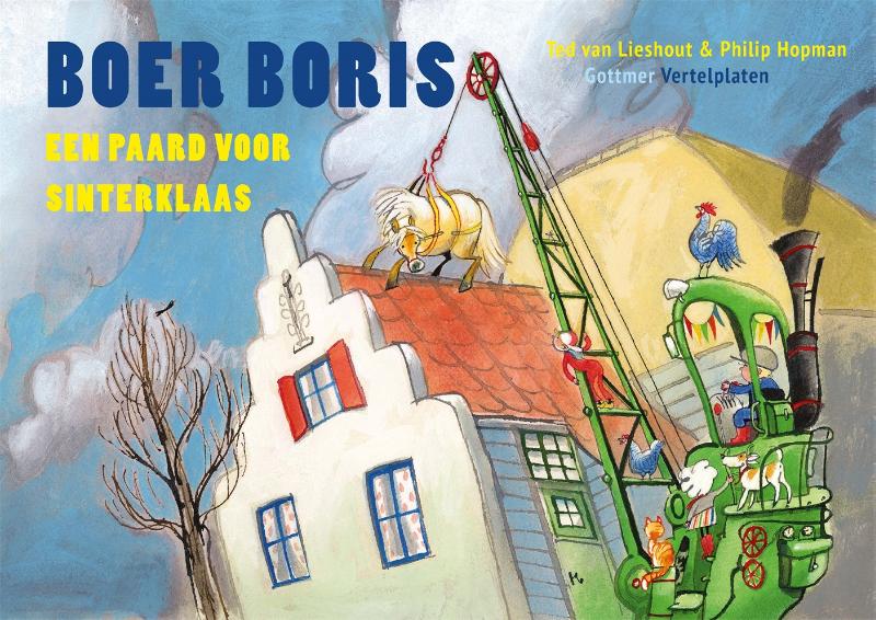 Boer Boris - Een paard voor Sinterklaas