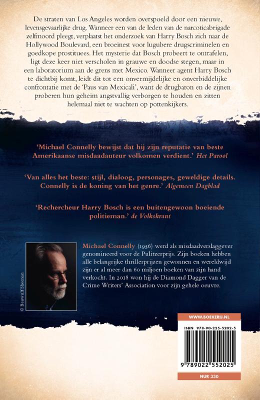 Harry Bosch 2 -   Nachtgoud achterkant