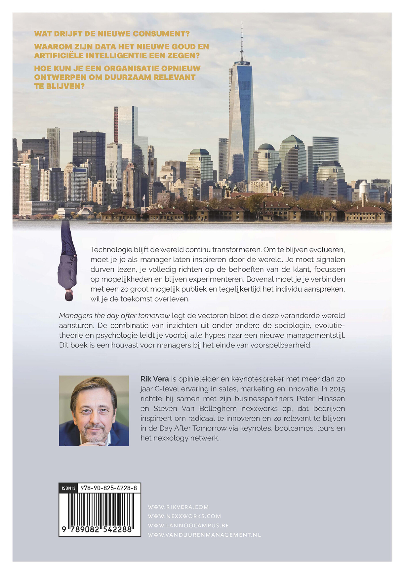 Managers the day after tomorrow achterkant