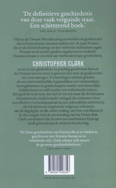 IJzeren koninkrijk achterkant